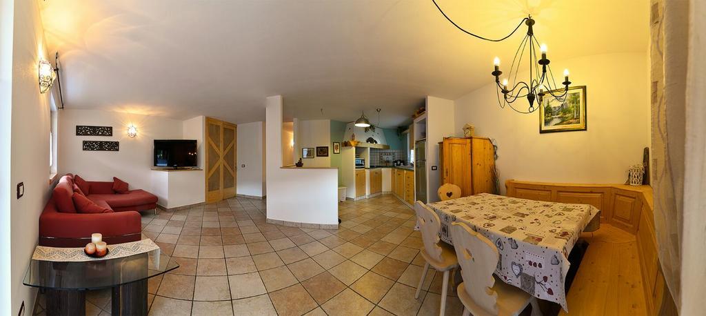 Casa Fam.Barbolini Apartment Tesero Bagian luar foto