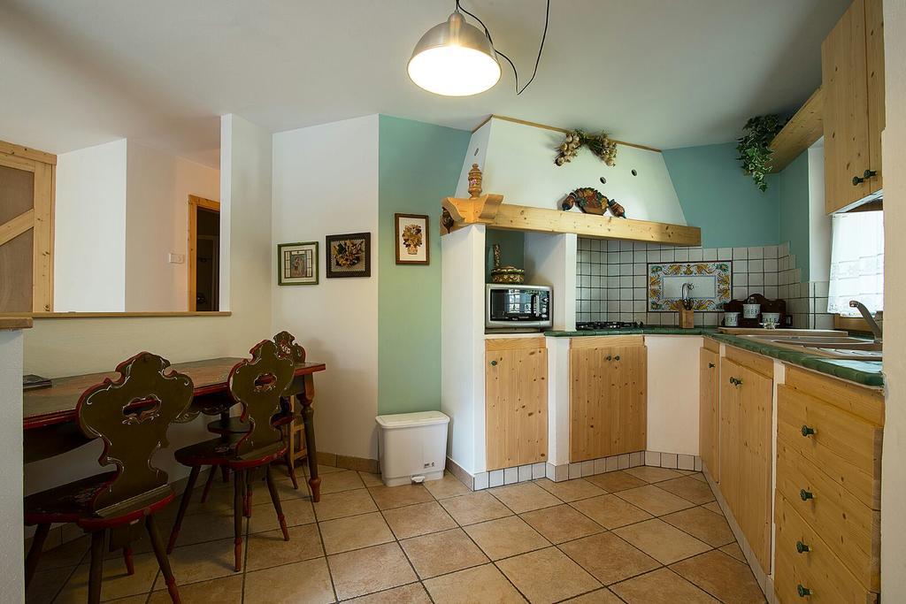 Casa Fam.Barbolini Apartment Tesero Bagian luar foto