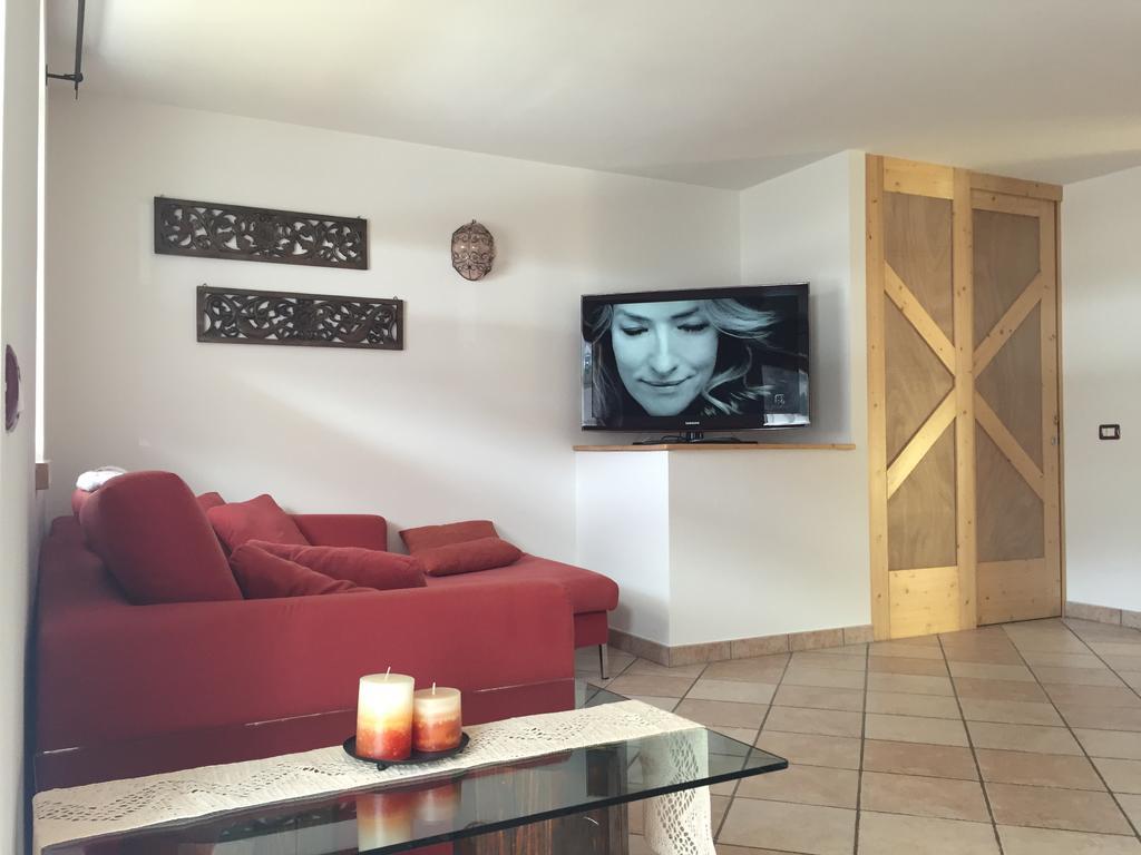 Casa Fam.Barbolini Apartment Tesero Bagian luar foto
